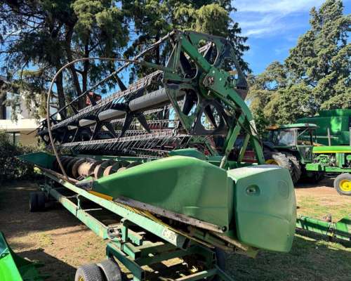 Plataforma John Deere 630f