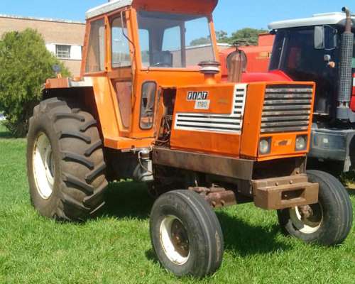 Tractor Fiat 1180 Usada