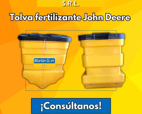 Tolva Fertilizante John Deere