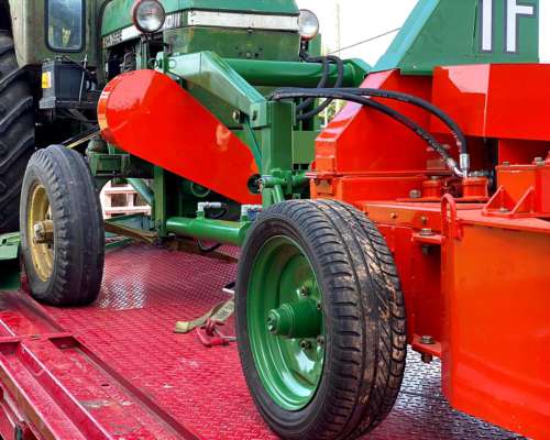 Picadora Frontal Tecnoforraje, Única en SU Tipo