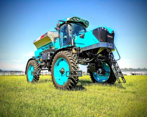 Fertilizadora Autopropulsada Draptor 5000 Litros
