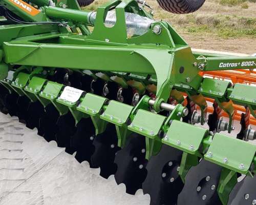 Rastra de Disco - Amazone Catros 6002-2ts 2026
