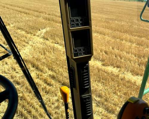 Cosechadora John Deere 9650 30 Pies año 2008.