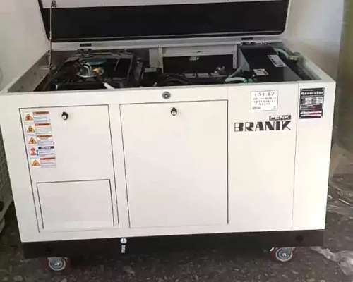 Generador a GAS Branik Bk15rse Cabinado 15kva Monofasico