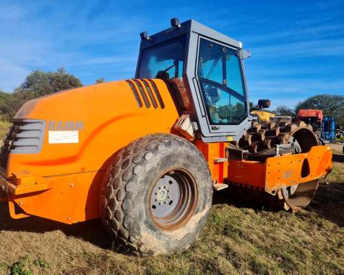Compactador Hamm 3411 Liso y Pata de Cabra año 2014