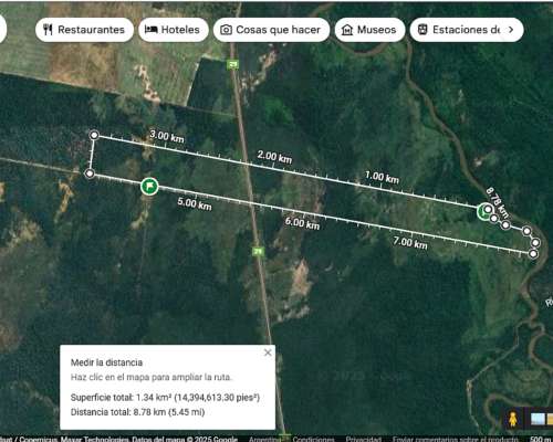 Campo en Arriendo – 134 Hectáreas Sobre Ruta 29, Salta
