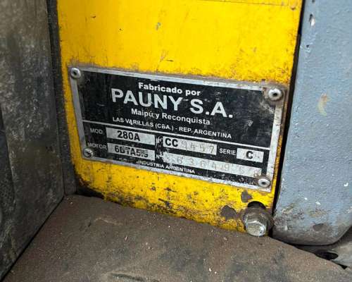Tractor Pauny EVO 280a