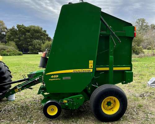 Enrolladora John Deere 469