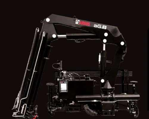 Hidrogrua Argos Hiab Ag.9- 4450kg a PIE - Valor Anticipo