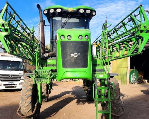 Pulverizadora Metalfor 7035 2017 - 3.500 Hs - Piloto