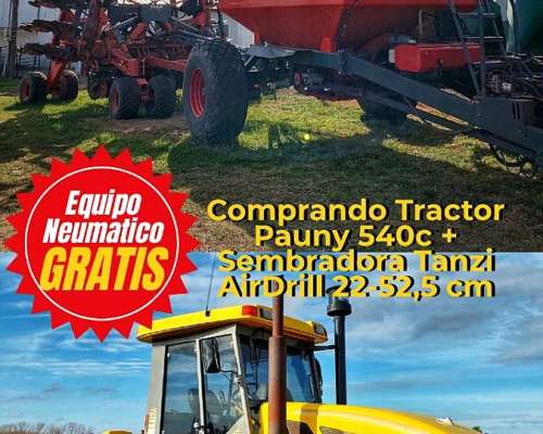 Super Promo en Usado Sistema Neumatico Matermac Gratis