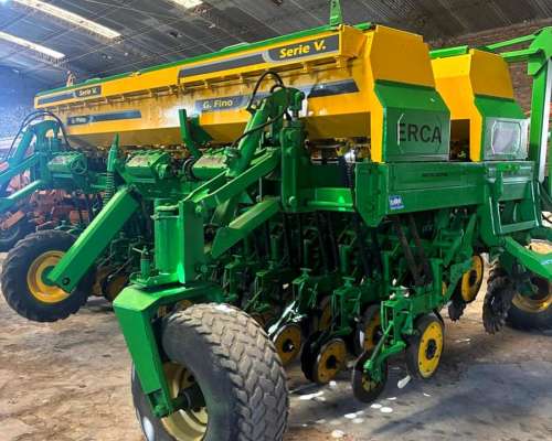 Sembradora Erca VF Reparada Total (con Alfalfero)