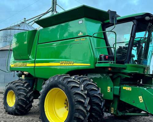 John Deere 9750 SD 630f. M7000 HS. R5000 HS. Unica Mano