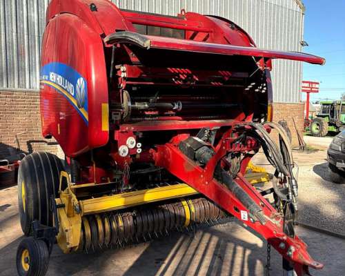 Rotoenfardadora New Holland, año 2017, Rollo 1.20, 20.000 RO
