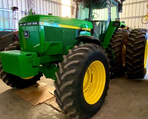 John Deere 4960 - 225 HP de Potencia-
