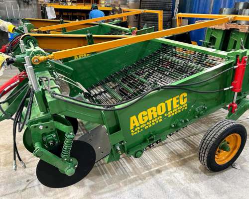 Peludo Arrancadora de Papa Agrotec 2 Surcos. Disponible