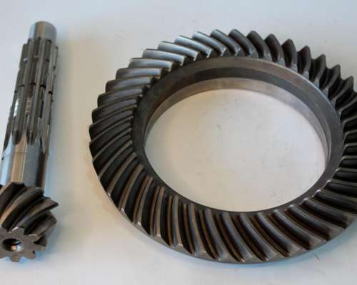 Piñon y Corona Relacion 9/43 Tractor Fiat 55-86/55-76/70-86