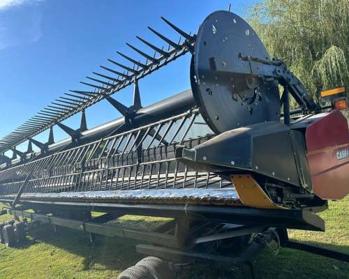 Cosechadora Case IH Af7130-2017-piloto - Draper 35 Pies