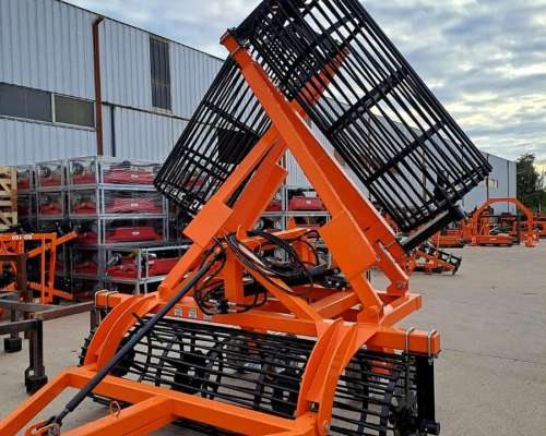 Rolo Transportable Hidráulico Bellmaq Desde 5 Hasta 7 Mts.