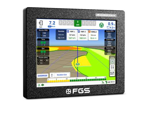 Plataforma Integral FGS Black - Piloto Automático