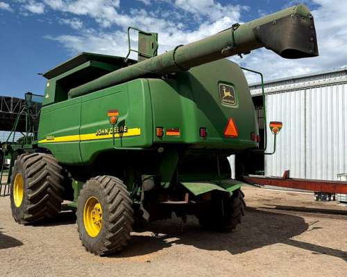 Jd 9650, Mod 2002, 8700 Hs Totales, Plataforma 30 Sinfin