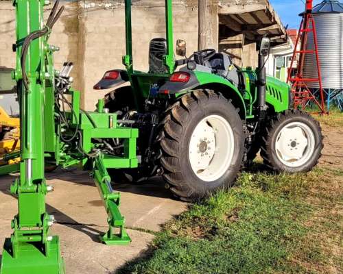 Retroexcavadora NOR CAR NC3200