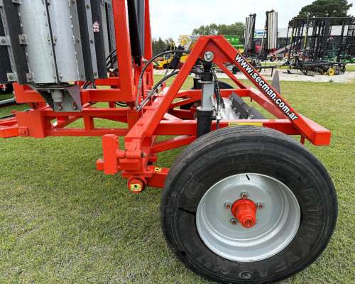 Rolo Triturador de Rastrojo Secman 6000