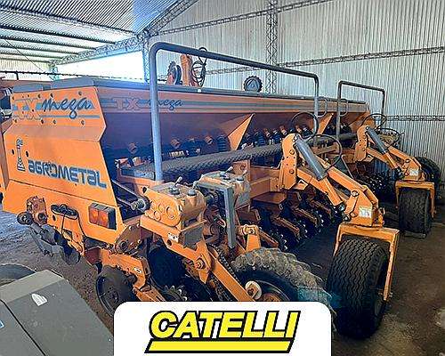 Sembradora Agrometal TX Mega 13 a 52 - 2005