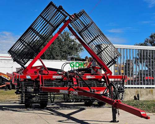 Rolo Desterronador Hidraulico 8 Mts. Caman