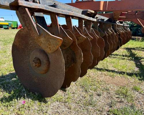 Rastra Tiro Excentrico de 42 Discos