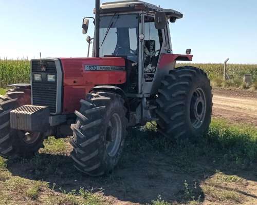 Tractor Massey Ferguson 1670, 170 HP, año 1999, 5.000 HS,