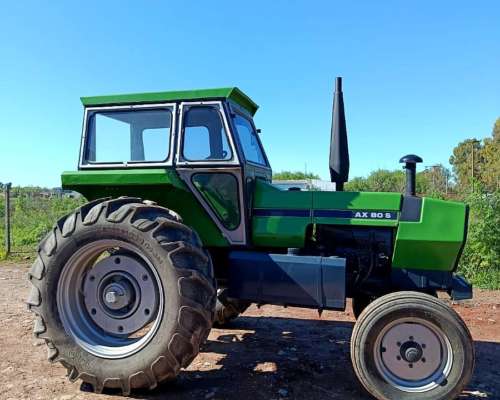 Tractor Deutz Fhar AX 80 muy Bueno