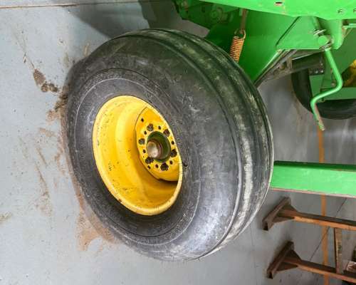 Rotoenfardadora JD 567 año 2008 Reparada Completa