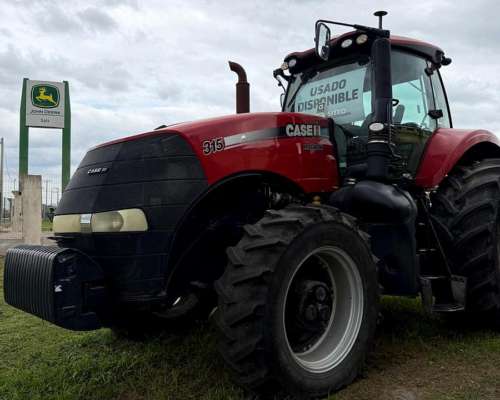 Tractor Case Magnum 315 año 2019 NO Tomo Usado