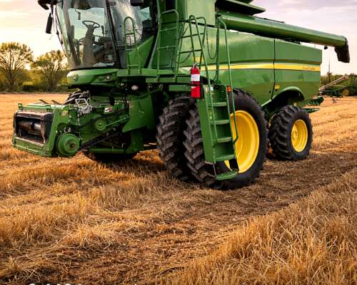 Cosechadora John Deere S670