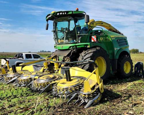 John Deere 8600 2021