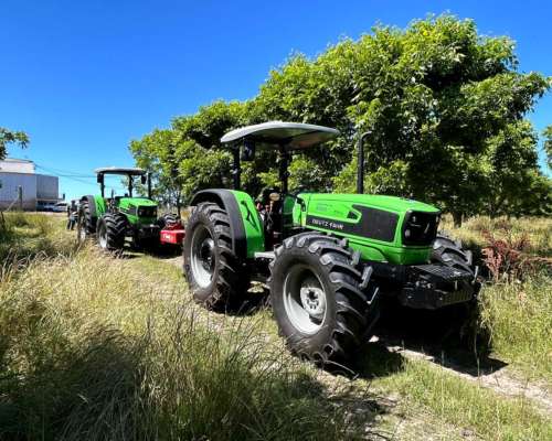 Deutz Fahr Agrofarm 5105 Biancucci Maquinarias