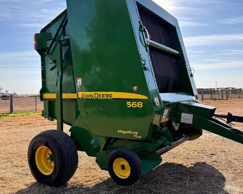 Roto Enfardadora John Deere 568