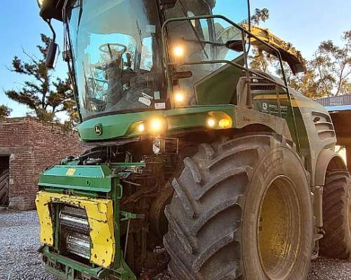 Picadora John Deere 8500