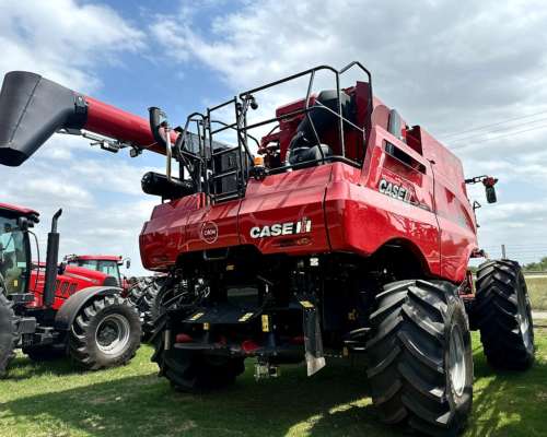Cosechadora Case IH 8260 Axial Flow Automation