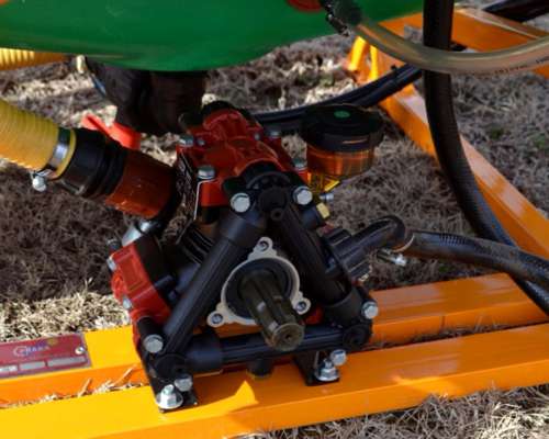 Pulverizador Praba de 600 Lts Tres Puntos