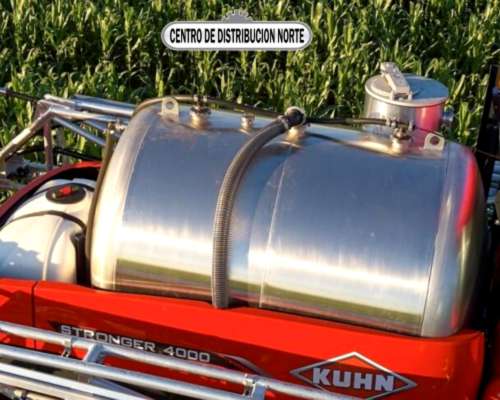 Pulverizadora Autopropulsada Kuhn Stronger HD