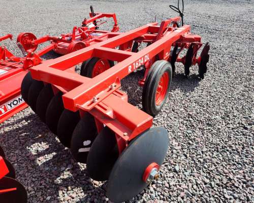 Rastra de Disco Tiro Excéntrico Yomel de 16 Plato 24