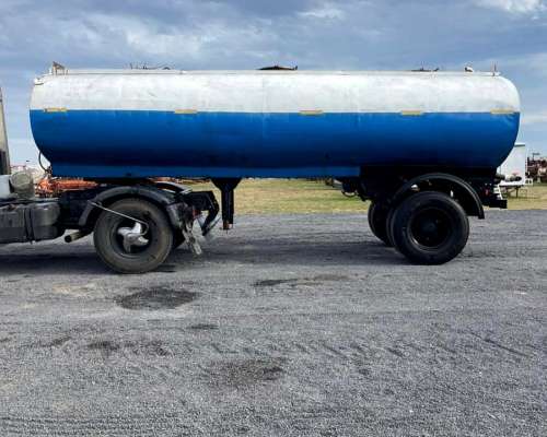 Semi Tanque para 18.000 Lts de 1 Eje