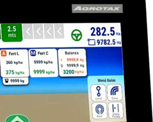 Banderillero Satelital y Mapeador FGS Agrotax