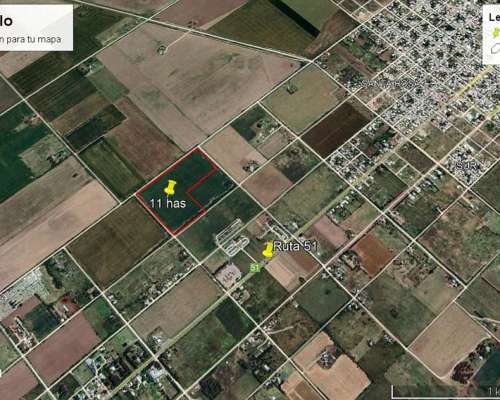 Campo de 10 Has Agrícolas con Excelente Ubicación Ramallo