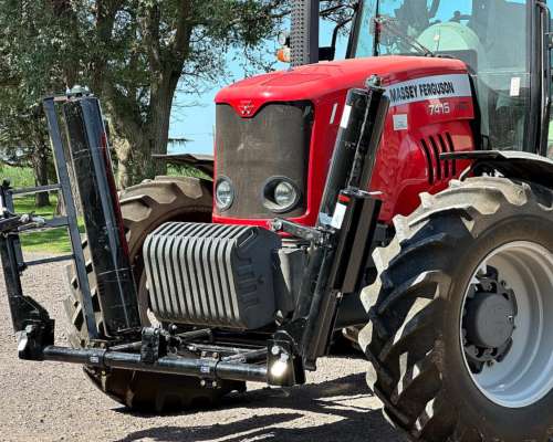 Pisa Rastrojos para Tractores Massey Ferguson