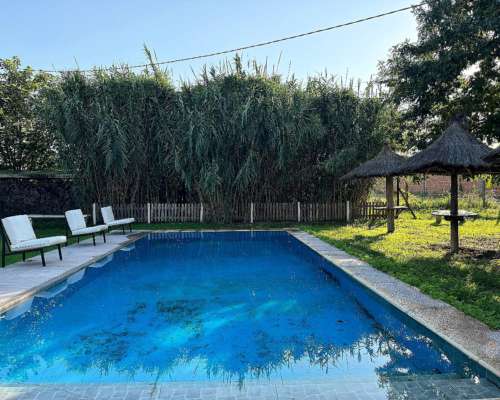 Hermosa Casa Quinta con 2 Piscinas