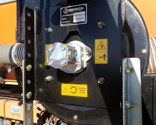 Sembradora Agrometal Neumatica con Presicion Planting