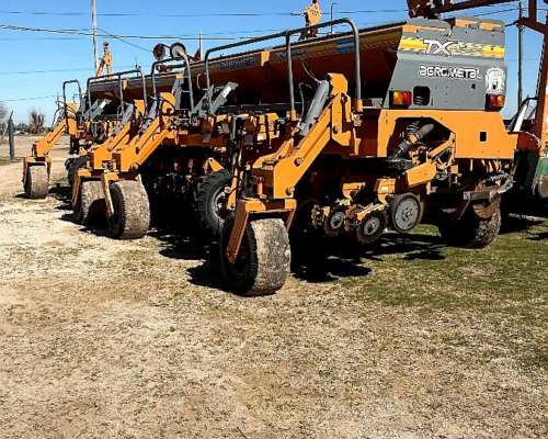Agrometal, TX Mega 20/52,5 Fert Simple y Monitor
